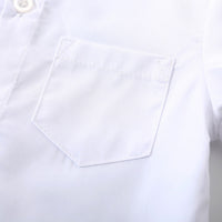 Load image into Gallery viewer, 2 Pieces Set Baby Kid Boys Bow Rompers And Solid Color Shorts Wholesale 240409116
