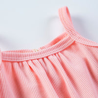 Load image into Gallery viewer, Baby Girls Solid Color Rompers Wholesale 240409118
