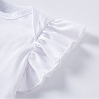 Load image into Gallery viewer, 2 Pieces Set Baby Girls Love heart Print Rompers And Solid Color Skirts Wholesale 240409119
