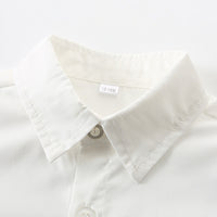 Load image into Gallery viewer, 2 Pieces Set Baby Kid Boys Solid Color Bow Shirts And Shorts Wholesale 240409122
