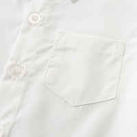 Load image into Gallery viewer, 2 Pieces Set Baby Kid Boys Solid Color Bow Shirts And Shorts Wholesale 240409122
