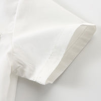 Load image into Gallery viewer, 2 Pieces Set Baby Kid Boys Solid Color Bow Shirts And Shorts Wholesale 240409122
