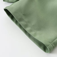 Load image into Gallery viewer, 2 Pieces Set Baby Kid Boys Solid Color Bow Shirts And Shorts Wholesale 240409122
