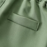 Load image into Gallery viewer, 2 Pieces Set Baby Kid Boys Solid Color Bow Shirts And Shorts Wholesale 240409122
