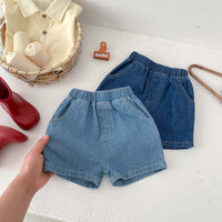 Load image into Gallery viewer, Baby Kid Girls Boys Solid Color Shorts Wholesale 240409123
