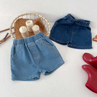 Load image into Gallery viewer, Baby Kid Girls Boys Solid Color Shorts Wholesale 240409123
