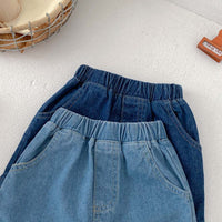 Load image into Gallery viewer, Baby Kid Girls Boys Solid Color Shorts Wholesale 240409123

