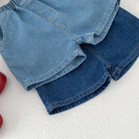 Load image into Gallery viewer, Baby Kid Girls Boys Solid Color Shorts Wholesale 240409123
