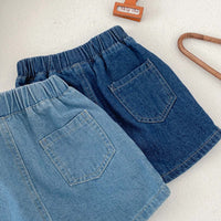 Load image into Gallery viewer, Baby Kid Girls Boys Solid Color Shorts Wholesale 240409123
