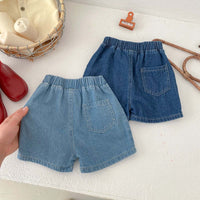 Load image into Gallery viewer, Baby Kid Girls Boys Solid Color Shorts Wholesale 240409123
