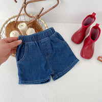 Load image into Gallery viewer, Baby Kid Girls Boys Solid Color Shorts Wholesale 240409123
