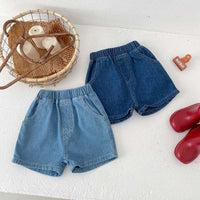 Load image into Gallery viewer, Baby Kid Girls Boys Solid Color Shorts Wholesale 240409123
