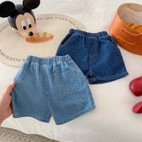 Load image into Gallery viewer, Baby Kid Girls Boys Solid Color Shorts Wholesale 240409123
