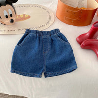 Load image into Gallery viewer, Baby Kid Girls Boys Solid Color Shorts Wholesale 240409123
