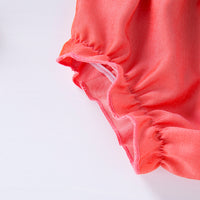 Load image into Gallery viewer, 2 Pieces Set Baby Kid Girls Cartoon Tank Tops And Solid Color Shorts Wholesale 240409126
