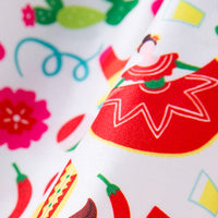 Load image into Gallery viewer, 2 Pieces Set Baby Kid Girls Cartoon Tank Tops And Solid Color Shorts Wholesale 240409126
