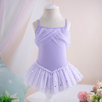 Load image into Gallery viewer, Kid Girls Solid Color Rompers Wholesale 240409128
