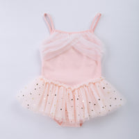 Load image into Gallery viewer, Kid Girls Solid Color Rompers Wholesale 240409128
