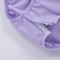 Load image into Gallery viewer, Kid Girls Solid Color Rompers Wholesale 240409128
