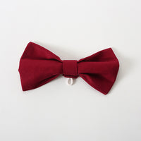 Load image into Gallery viewer, 2 Pieces Set Baby Kid Boys Solid Color Bow Shirts And Shorts Wholesale 240409130
