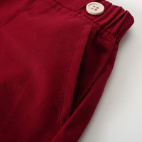 Load image into Gallery viewer, 2 Pieces Set Baby Kid Boys Solid Color Bow Shirts And Shorts Wholesale 240409130
