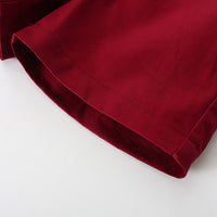 Load image into Gallery viewer, 2 Pieces Set Baby Kid Boys Solid Color Bow Shirts And Shorts Wholesale 240409130
