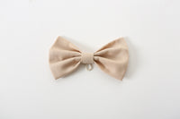 Load image into Gallery viewer, 2 Pieces Set Baby Kid Boys Solid Color Bow Shirts And Shorts Wholesale 240409131
