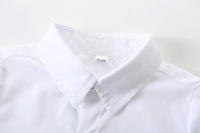 Load image into Gallery viewer, 2 Pieces Set Baby Kid Boys Solid Color Bow Shirts And Shorts Wholesale 240409131
