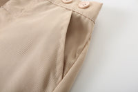 Load image into Gallery viewer, 2 Pieces Set Baby Kid Boys Solid Color Bow Shirts And Shorts Wholesale 240409131
