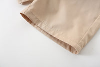 Load image into Gallery viewer, 2 Pieces Set Baby Kid Boys Solid Color Bow Shirts And Shorts Wholesale 240409131
