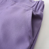 Load image into Gallery viewer, 2 Pieces Set Baby Kid Boys Striped Shirts And Solid Color Rompers Wholesale 240409132
