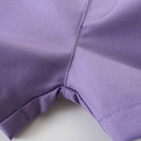 Load image into Gallery viewer, 2 Pieces Set Baby Kid Boys Striped Shirts And Solid Color Rompers Wholesale 240409132
