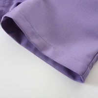 Load image into Gallery viewer, 2 Pieces Set Baby Kid Boys Striped Shirts And Solid Color Rompers Wholesale 240409132
