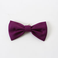 Load image into Gallery viewer, 2 Pieces Set Baby Kid Boys Solid Color Bow Shirts And Shorts Wholesale 240409133
