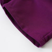 Load image into Gallery viewer, 2 Pieces Set Baby Kid Boys Solid Color Bow Shirts And Shorts Wholesale 240409133
