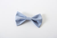 Load image into Gallery viewer, 2 Pieces Set Baby Kid Boys Solid Color Bow Shirts And Shorts Wholesale 240409134
