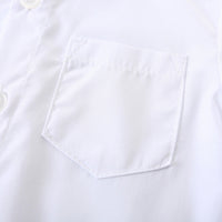 Load image into Gallery viewer, 2 Pieces Set Baby Kid Boys Solid Color Bow Shirts And Shorts Wholesale 240409134
