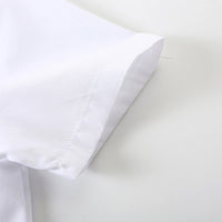 Load image into Gallery viewer, 2 Pieces Set Baby Kid Boys Solid Color Bow Shirts And Shorts Wholesale 240409134
