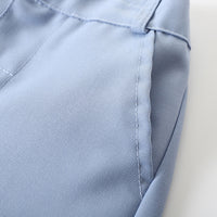 Load image into Gallery viewer, 2 Pieces Set Baby Kid Boys Solid Color Bow Shirts And Shorts Wholesale 240409134
