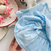 Load image into Gallery viewer, Baby Kid Girls Solid Color Tops Wholesale 240409135
