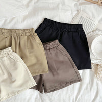 Load image into Gallery viewer, Baby Kid Girls Solid Color Shorts Wholesale 240409138
