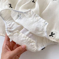 Load image into Gallery viewer, Baby Girls Bow Rompers And Dresses Wholesale 240409140
