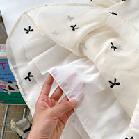 Load image into Gallery viewer, Baby Girls Bow Rompers And Dresses Wholesale 240409140
