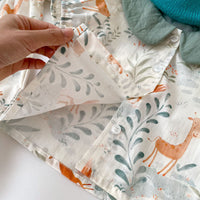 Load image into Gallery viewer, Baby Kid Girls Cartoon Print Rompers Wholesale 240409141
