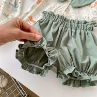 Load image into Gallery viewer, Baby Kid Girls Cartoon Print Rompers Wholesale 240409141
