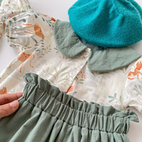 Load image into Gallery viewer, Baby Kid Girls Cartoon Print Rompers Wholesale 240409141
