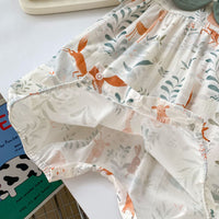 Load image into Gallery viewer, Baby Kid Girls Cartoon Print Rompers Wholesale 240409141
