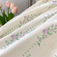 Load image into Gallery viewer, Baby Girls Flower Print Rompers Wholesale 240409146
