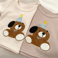 Load image into Gallery viewer, 2 Pieces Set Baby Kid Girls Boys Cartoon Tops And Solid Color Shorts Wholesale 240409148
