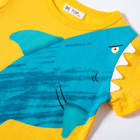 Load image into Gallery viewer, Baby Kid Boys Letters Dinosaur Tops Wholesale 24040915
